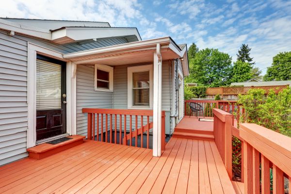 Deck Rail Installation