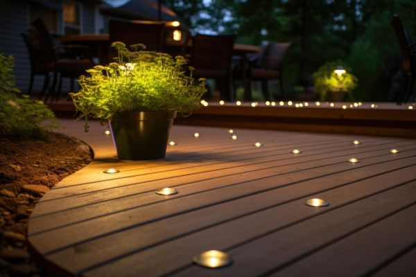 Front Deck Construction
