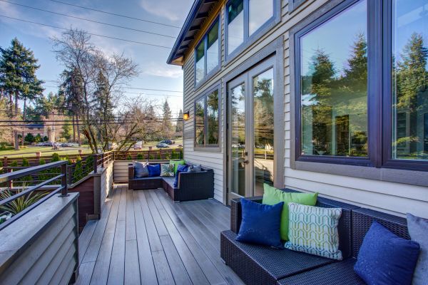 Exterior Deck Installation