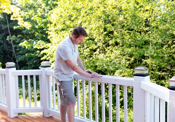 Wood Railing Repair Service