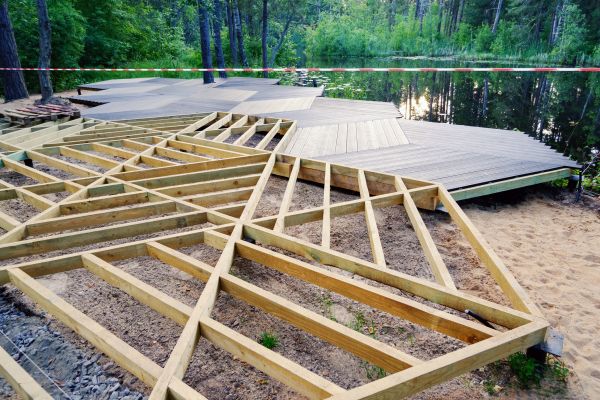 Custom Deck Installation