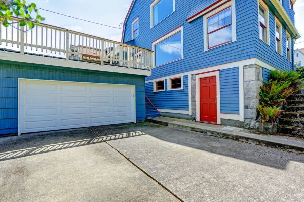 Garage Deck Installation