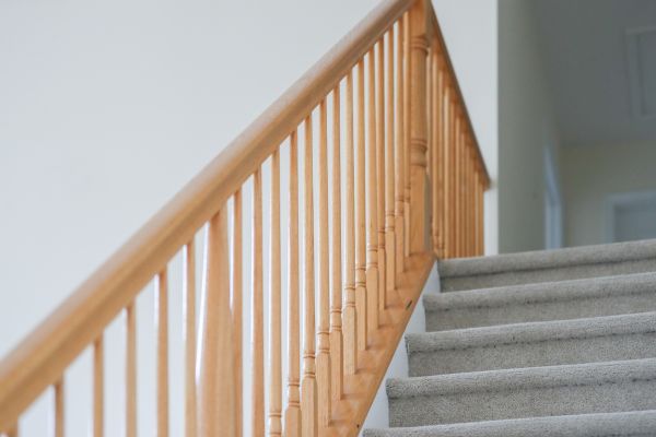 Stair Handrail Replacement