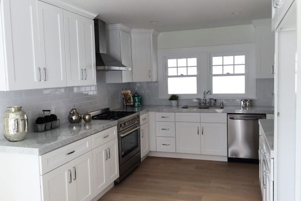 Kitchen Crown Molding Install