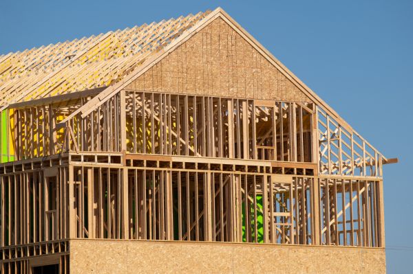 House Framing Installation