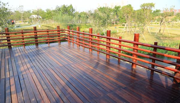 Patio Handrail Installation