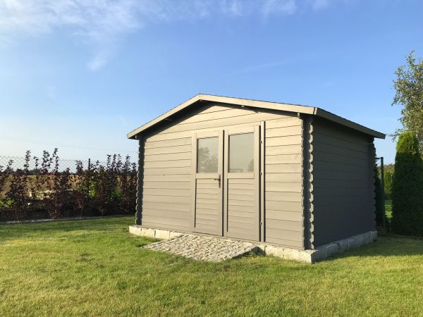 Shed Wall Repair