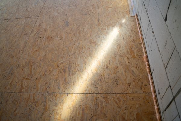 Subfloor Wood Repair
