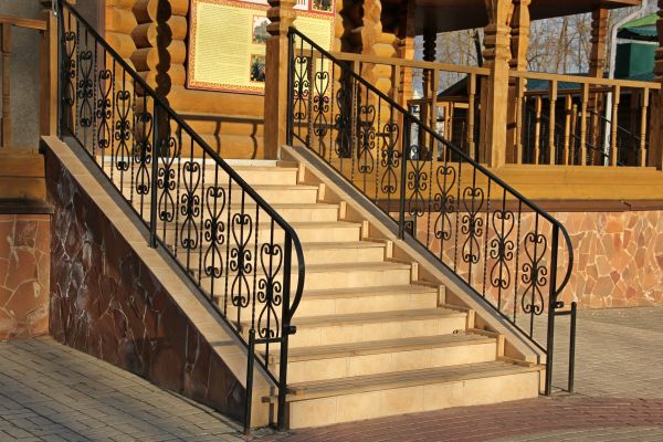 Outdoor Stair Railing Service